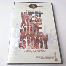 West Side Story DVD NEW SEALED plastic wrap is torn BUY 2 GET 3 FREE 