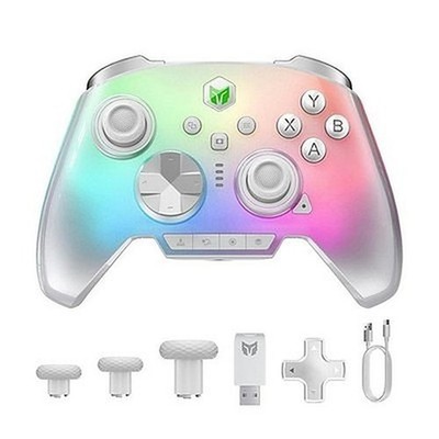 MOJHON Rainbow 3 Wireless Controller PC Switch2 iOS Android 2000Hz RGB #R014