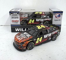 2025 William Byron 24 Raptor High Heat 1:64 Scale