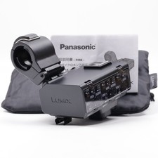 Adaptateur microphone Panasonic DMW-XLR2 LUMIX XLR [Excellent état] #7823LC
