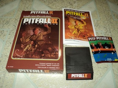 Pitfall ll Pitfall 2 Intellivision Complete