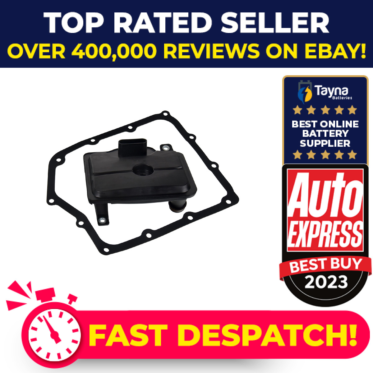Automatic GearBox Oil Filter fits DODGE JOURNEY 2.7 2009 on EER Transmission New