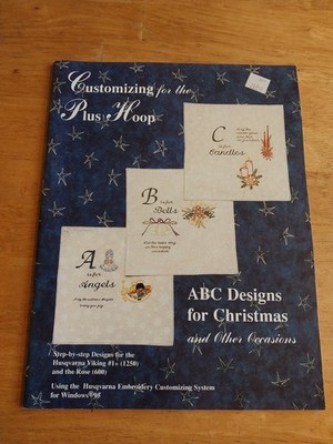Customizing for the Plus Hoop Helen Stamm ABC Designs for Christmas