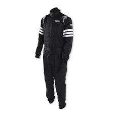 Simpson Racing C402411 Classic Racing Suit SFI 5 - Adult X-Large - Black