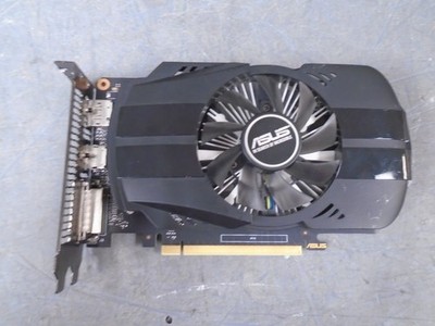 ASUS GeForce GTX 1050Ti 4GB DVI-D HDMI DP Gaming GPU PH-GTX1050TI-4G