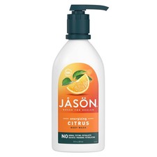 Gentle Citrus-Scented Body Wash with Vitamin E - 30 Fl Oz Eco-Friendly Formula