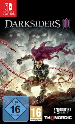 GW02e1 Darksiders 3 Switch NSWITCH Neu & OVP