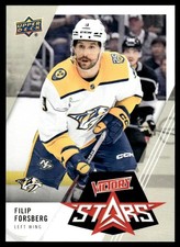 2024-25 Upper Deck Spring Expo Victory Stars Filip Forsberg #VS-17
