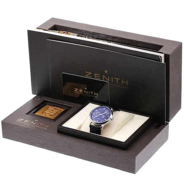Zenith — Zenith Elite Réserve de Marche 03.1125.685/21.C490 37mm Automatic Watch #C5872