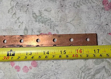 Copper Bus Bar 17 Long 3/4 Wide 1/4 Thick Rec...