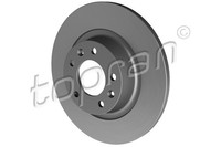 2X Bremsscheibe Topran 722 487 FüR Proace Peugeot CitroËN Toyota MDX9 MDX3 MDX6