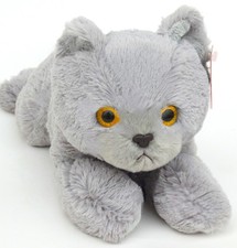 Aurora World Plush - Flopsie - SCOTTY CAT 12 inch Stuffed Animal Toy All Ages