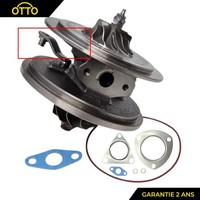 Komplett-Set Chra Turbolader Ausgewogen + 7 Dichtungen Ford Transit 2.2 Tdci