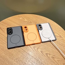 Mag Safe Hinge Back ProtectorPhone Case For Samsung Galaxy Z Fold 8Ultra 8 7 6 5