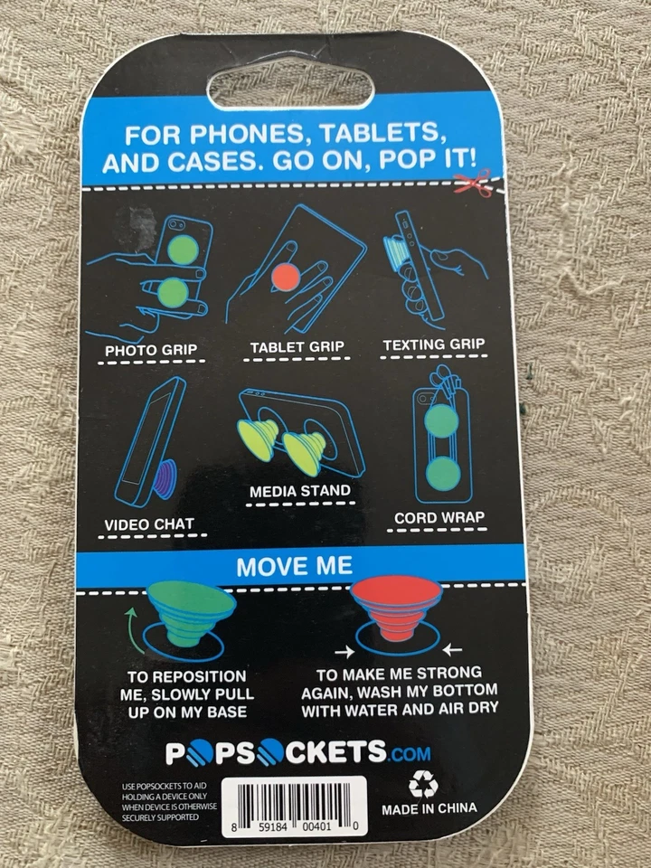 Northeastern University Branded Pop Socket - Image 3 of 4