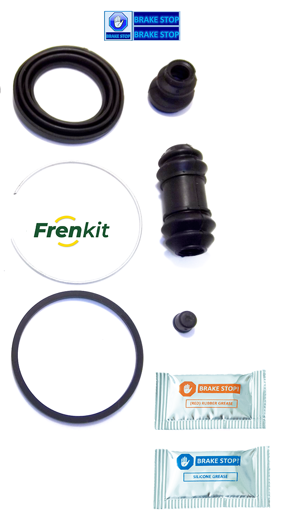 1x FRONT BRAKE CALIPER REPAIR SEAL KIT FITS MITSUBISHI L200 1986>2007