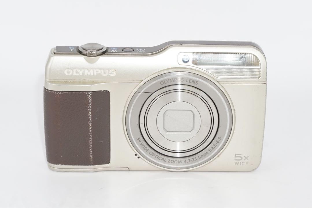 Olympus Stylus VG-190 5x Zoom Compact Digital Camera Used
