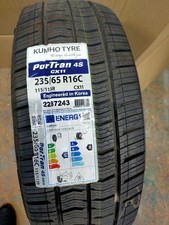 Image of Kumho Protran 4S CX11 - 235/65/R16C - 115/113R - CX11  - New - Quantity 1