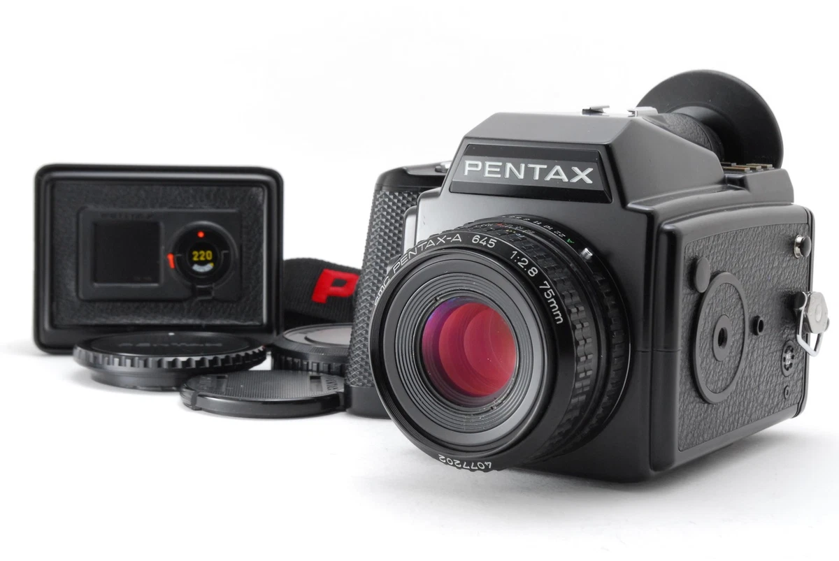 PENTAX 645 SLR Film Cameras for sale | eBay