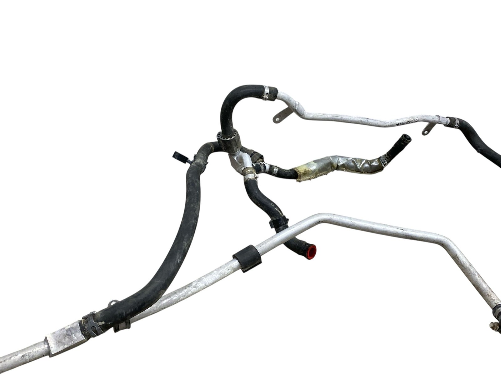 2019-2021 MCLAREN 600LT 3.8L ENGINE COOLANT & HEATER HOSE PIPE SET 13L0190CP