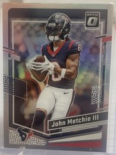 2023 Donruss Optic Holo #74 John Metchie III Houston Texans Eagles Jets