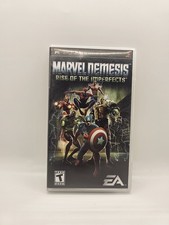 Marvel Nemesis Rise of the Imperfects PlayStation Portable - CIB & Tested