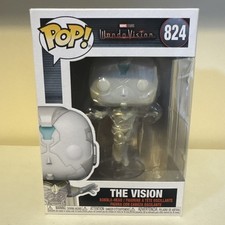 Funko Pop! Figura Vinilo Cabeza Bobble Marvel Wandavision - The Vision #824