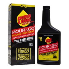 Dura Lube Just Pour Go Engine Treatment For Gas And 12 Fl. Oz. Amber Dura Lube Just Pour Go Engine Treatment For Gas And 12 Fl. Oz. Amber