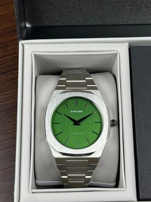 D1 Milano Ultra Thin Moss Watch 40mm D1-UTBJ06 | eBay
