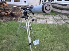 Telescope Up To 175x Zoom + Sun Filter, Eyepieces, Books And Stellarscope