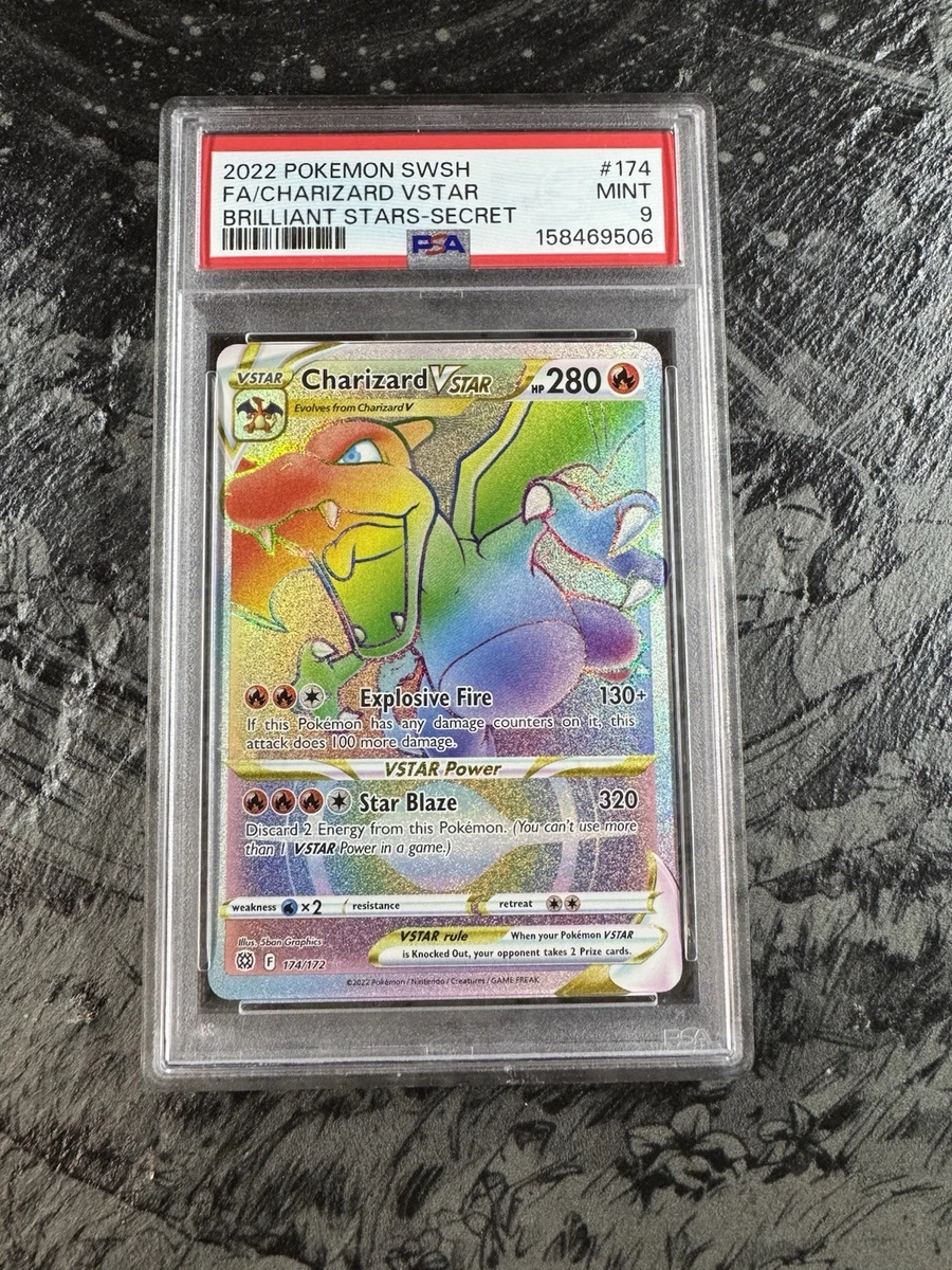 Pokémon TCG Professional Sports Authenticator (PSA) 8.5 Graded
