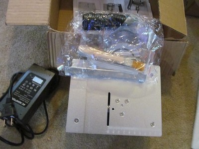 Mini Table Saw, Mini Table Saw for Crafts, Multi functional Portable 