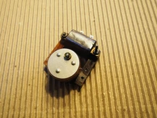 Telechron General Electric H-3 rotor and coil motor assembly fits many clocks