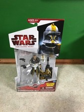 2009 Star Wars The Clone Wars Figure New NIB - CW39 Commander BLY