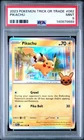 2023 POKEMON TRICK OR TRADE PIKACHU 062 PSA 9