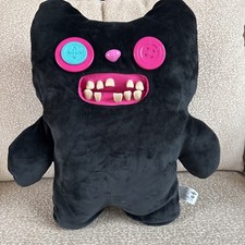 Fuggler Funny Ugly Monster Big Fugg Indecisive Monster 17" Black