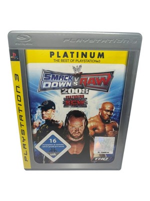 WWE SmackDown vs. Raw 2008 (Sony PlayStation 3) PS3