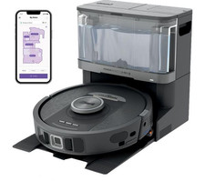 SHARK RV2800YEUK PowerDetect NeverTouch 2-in-1 Robot Vacuum Cleaner