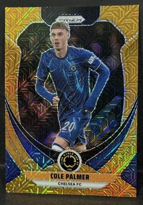 2025 Panini Prizm FIFA Club World Cup Chelsea Cole Palmer Gold