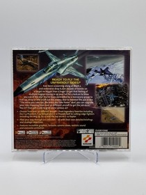 AIRFORCE DELTA - SEGA Dreamcast (1999) Manual Included