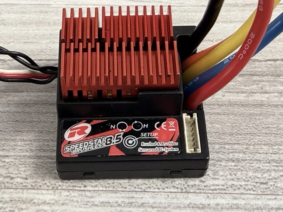 Robitronic Speedstar 8.5 Brushless/Brushed Regler- invert T-Stecker - Bild 2 von 2