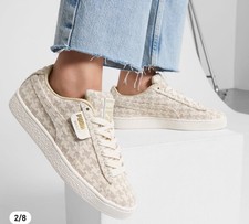 PUMA PUMA Basket Women s Low Top Lace-Up Snea...