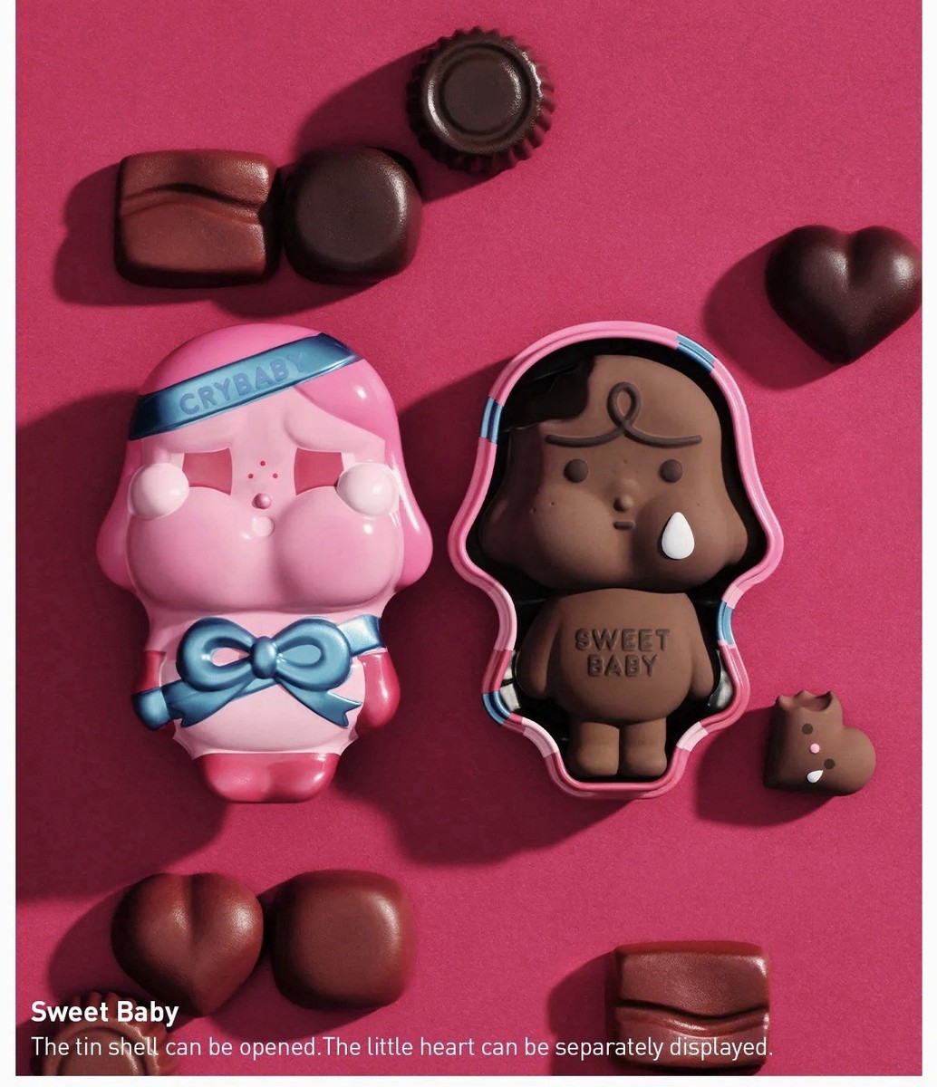 POP MART ストロベリー・ドールズ 2体セット cry baby POP MART ストロベリー・ドールズ 2体セット cry baby Crybaby