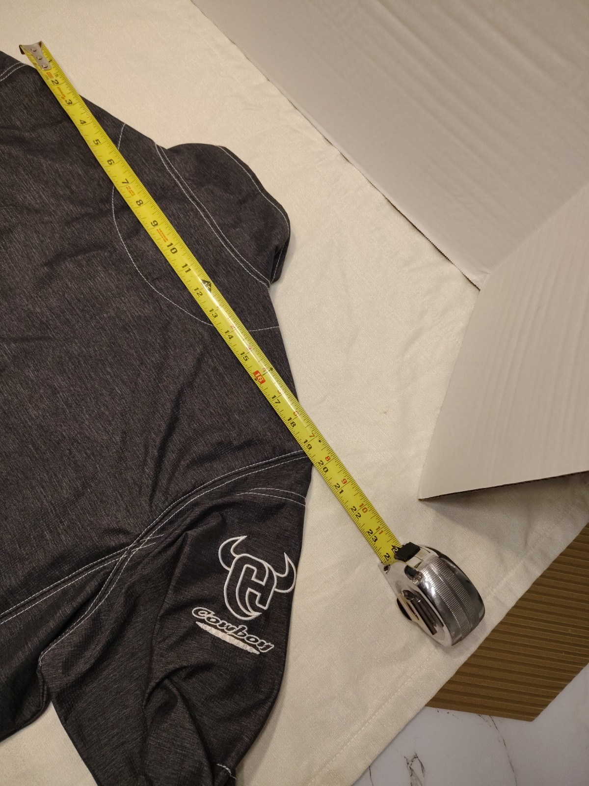 Cowboy Hardware Woodsman Tech Softshell Jacket Me… - image 9