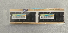 Silicon Power DDR5 4800 - 32GB Ram (2x16GB) Dual Pack 1.1V SODIMM Laptop Memory