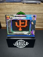 Josuar Gonzalez Hats Patch‼️ /6‼️ 2025 Panini Impeccable MEM RC Giants 1st