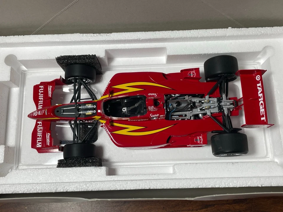 Action CART 1:18 1999 Target Chip Ganassi Reynard J.P. Montoya Indy Champion - Image 2 of 4