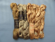 250 Gramm  MEZ  Häkel  Kunstseide  ARGENTO  mit Original-Karton - versch. Farben