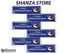 Chocolate Cream Bar Bundle With Frys Chocolate Cream Bar 49g (6 Pack)