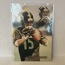 Fleer 1998 Tradition Hines Ward Rookie Card Pittsburgh Steelers NFL Football #16. rookie card picture